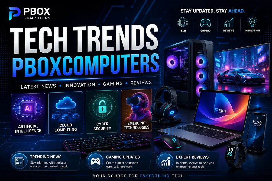 Tech Trends Pboxcomputers Shaping Digital Innovation Tech Trends Pboxcomputers Shaping Digital Innovation